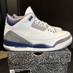 Jordan 3 Retro Midnight 