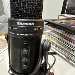 Samson Mic For podcasting Or Other Use