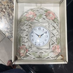 Cage Hanging Clock 