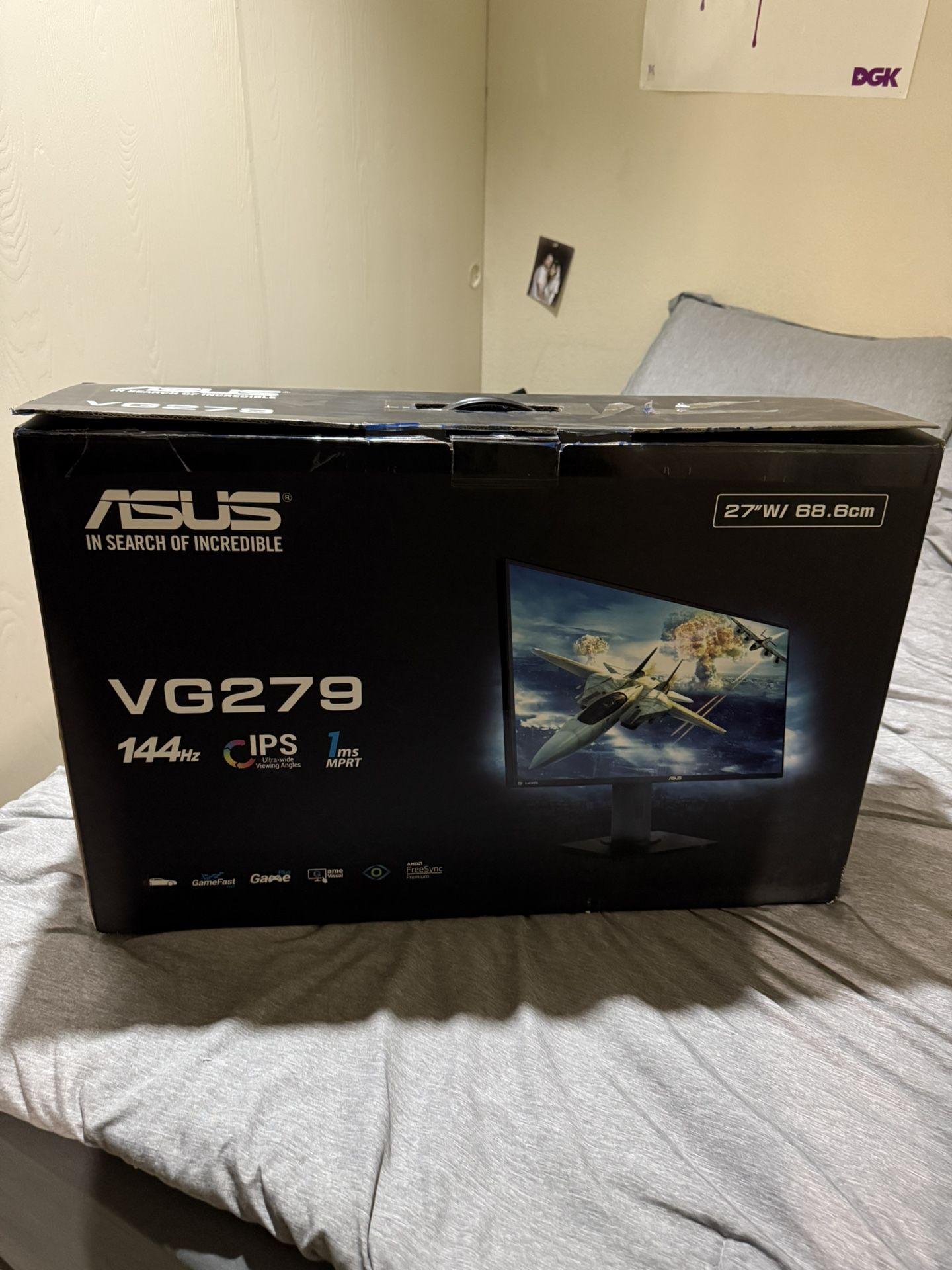 Asus Vg279 Gaming Monitor