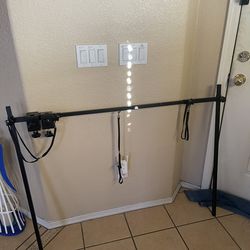 Portable grooming station stand 🐶