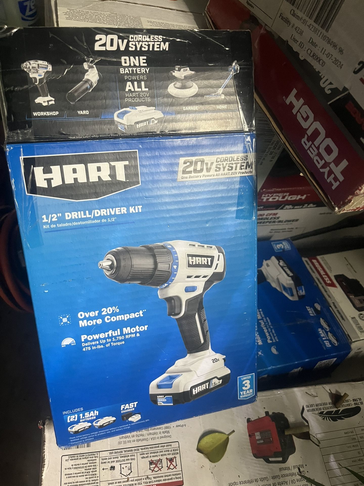 Hart Drill