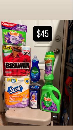 Household Cleaning & Laundry Bundle