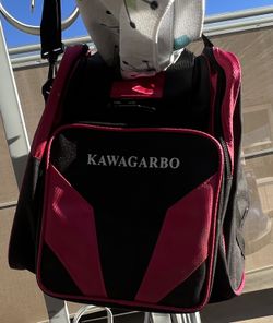 NEW, BOWLING BAG, towels, gloves!