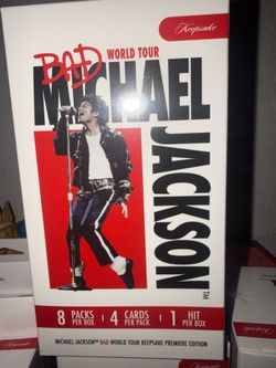 MJ BAD WORLD TOUR BLASTER BOX