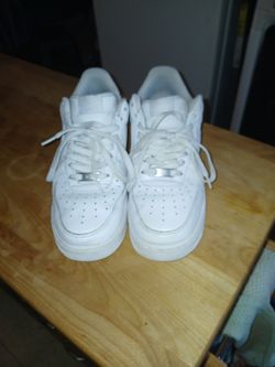 White AF1 Nike