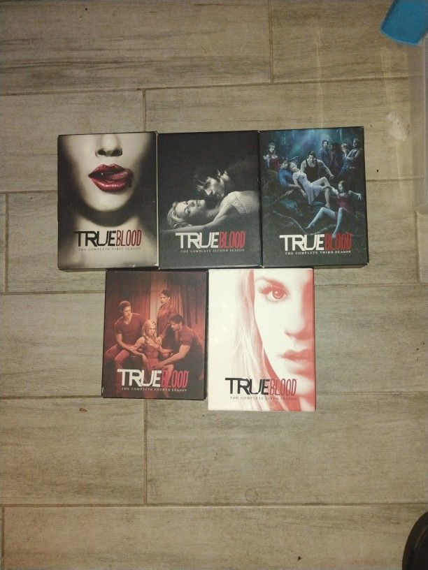 Tru Bloods Seasons 1-5
