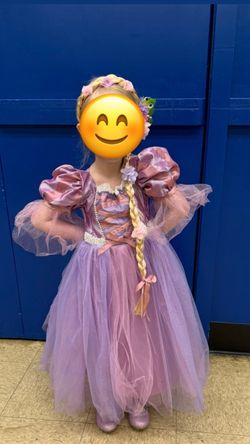 Princess Dress Rapunzel