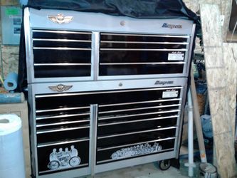 Snap-On Roll Cab Harley Davidson Edition