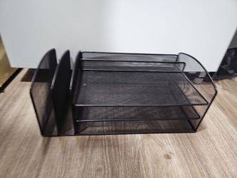 Desk file organizer