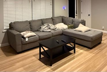 Ashley Furniture Gray Sectional Couch