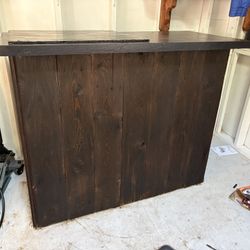 Solid Wood bar