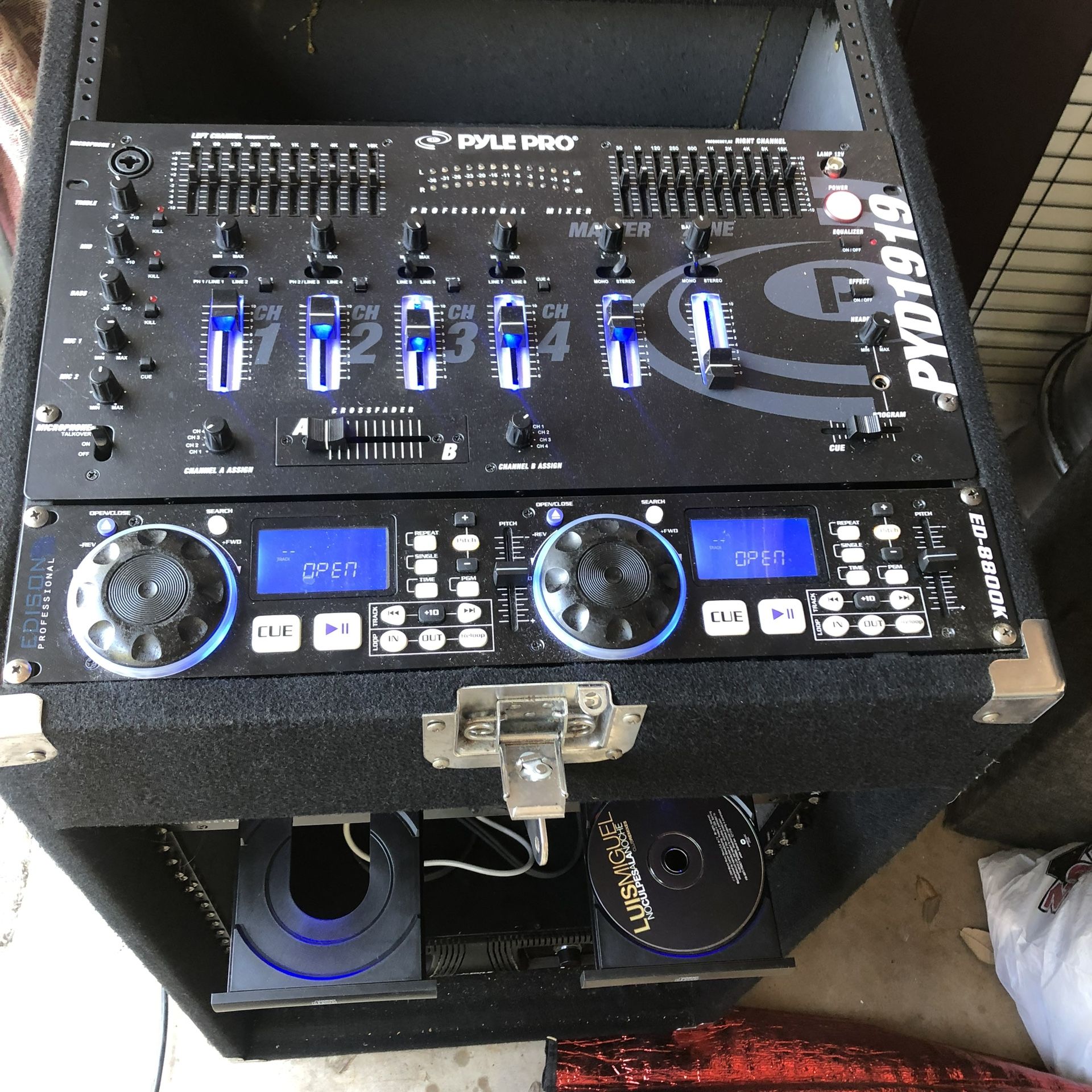pyd 1919 Pyle Pro / DFX 1500 Professional Dj / PA speaker / Sound