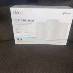 Deco BE11000 WiFi  7 Mesh