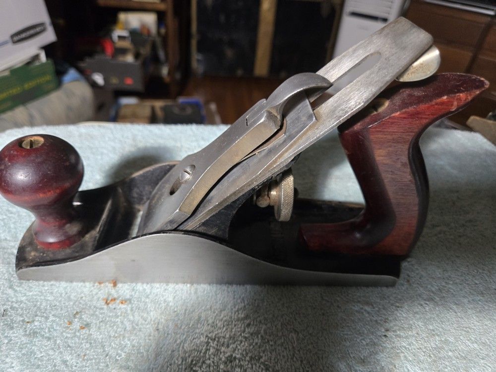 VINTAGE Fulton Block Plane