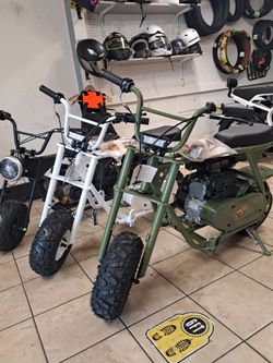 Mg's Mini Bikes Brand New Only $799 or Make $50 Monthly Payment money back warranty
