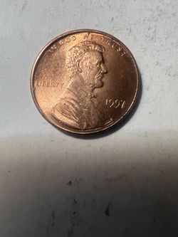 1997-Lincoln Penny without Mint Mark