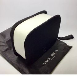 Giorgio Armani Monochrome Beauty Pouch