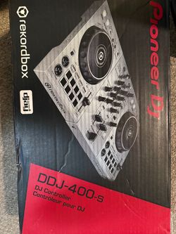 Pioneer DJ DDJ-400-S DJ Controller