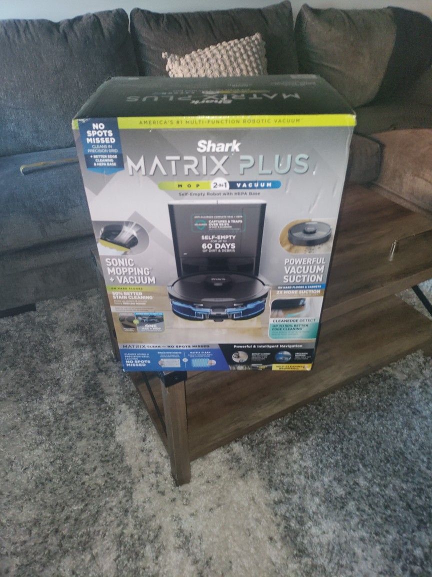 Shock Matrix Plus Mop And Vac