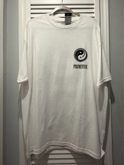 NEW PRIMITIVE SKATE T-SHIRT SIZE XL