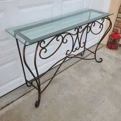 Iron  Table