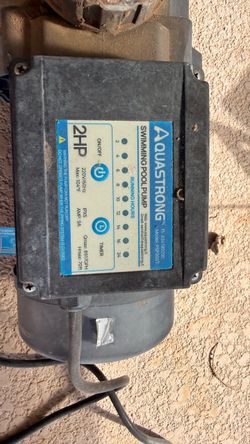 Pool Filters Pump & Motor
