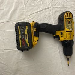 Dewalt 6AH FLEX VOLT