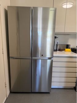 Samsung 4-Door Flex Stainless Steel Refrigerator