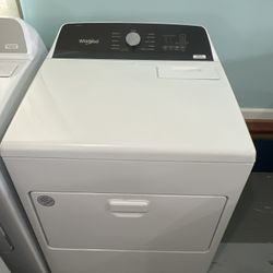 Whirlpool Moisture Sensing 7-cu ft Vented Electric Dryer ( White ) Model #WED5010LW