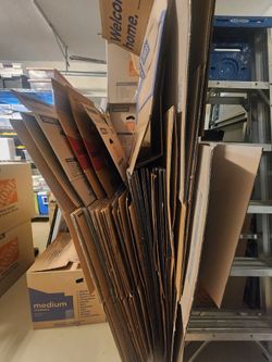 Moving boxes