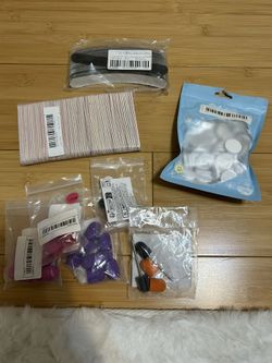 Pedicure Supplies Bundle (All New)