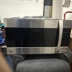 Microwave Kenmore Elite