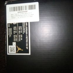 Jordan 4 french collab a ma manierex while you were sleeping.collab