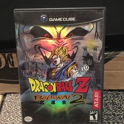 Dragon Ball Z Budokai  2 GameCube 