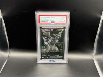Zekrom black bolt PSA 10 Pokemon