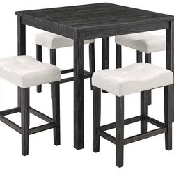 5 Pieces Breakfast Table
