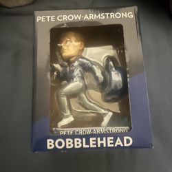 Pete Crow Armstrong Bobble head Unopened