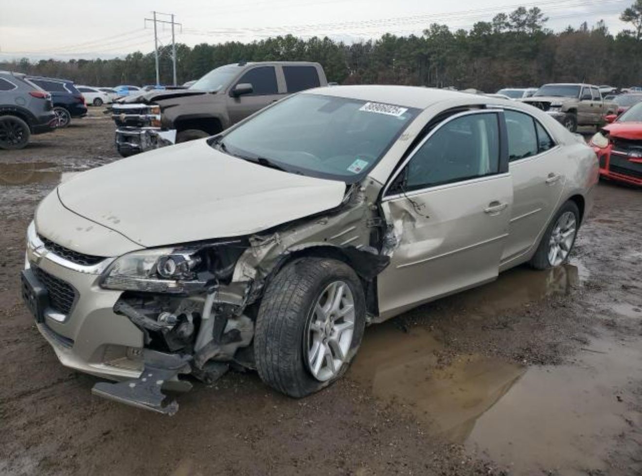 Paint & Body Work / Pintura Y Enderezado/ Parts /partes