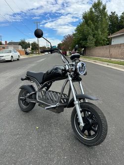 Mini Harley electric motorcycle scooter | Flydone Y18 Pro