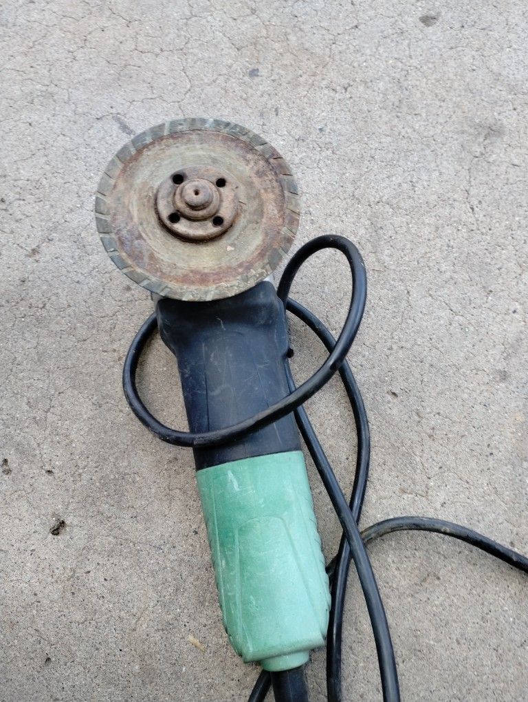 Angle Grinder Metabo HPT 