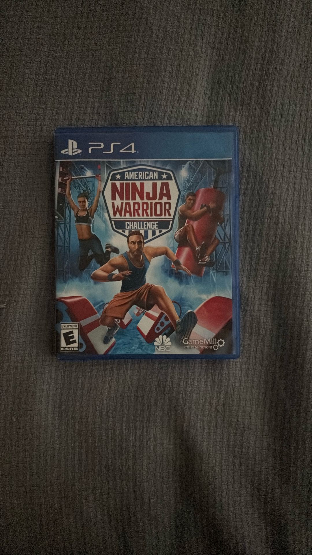 American Ninja Warrior Challenge Ps 4 Game
