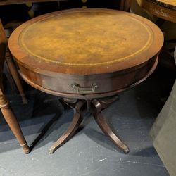 Round End Table