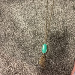 Kendra Scott Turquoise Necklace 