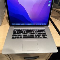 MacBook Pro Model A1398