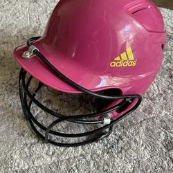 Tee Ball Girls Pink Helmet Softball 