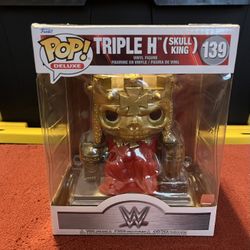 Funko Pop! Deluxe WWE Triple H (Skull King)