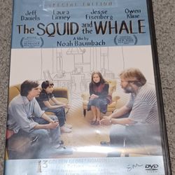 The Squid And The Whale Jeff Daniels Laura DVD Movie Show 
