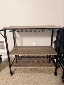 Bar cart