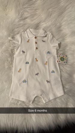 Baby size 6 months outfit